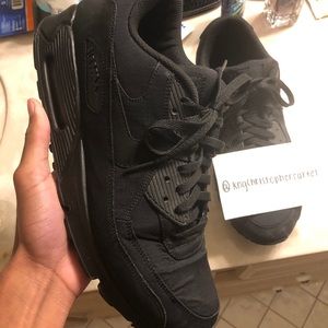 Air max 90 Essential Triple Black